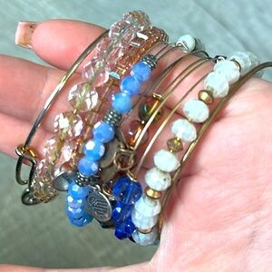 Alex + Ani bracelet bundle
